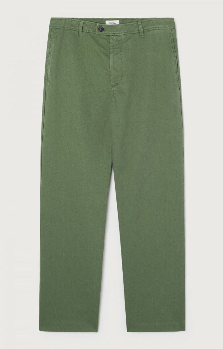 American Vintage Pantalon Homme Chopamy - BAMBOU Vert - E22