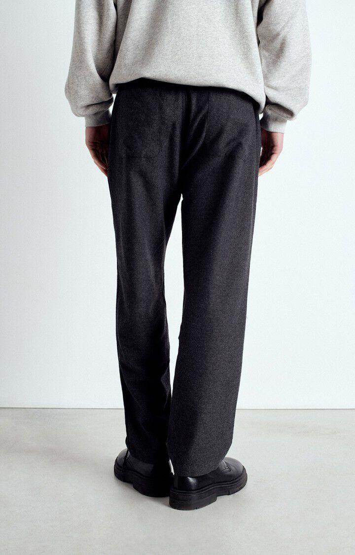 American Vintage Pantalon Homme Dakota - ANTHRACITE CHINE Gris - E25
