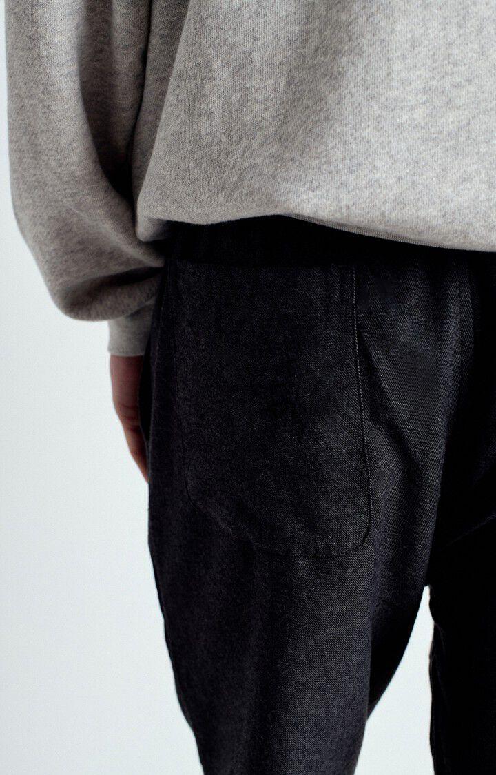 American Vintage Pantalon Homme Dakota - ANTHRACITE CHINE Gris - E25