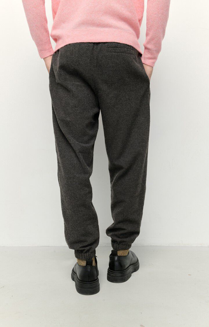 American Vintage Pantalon Homme Dakota - ANTHRACITE CHINE Gris - H23