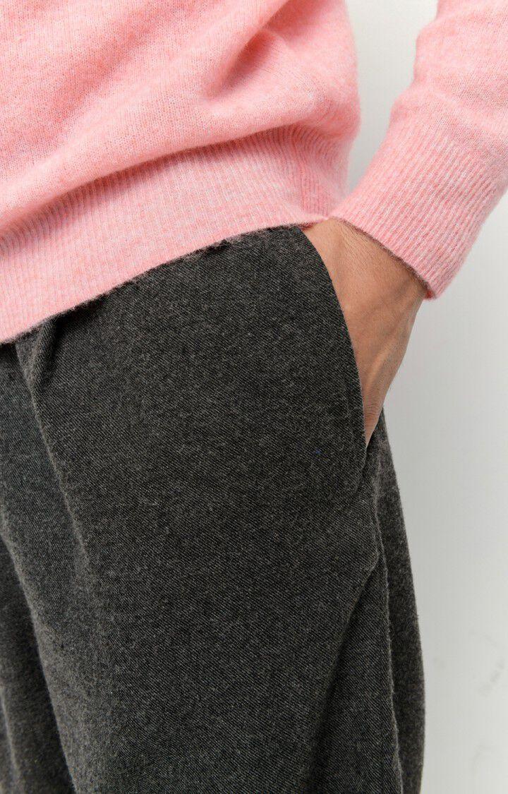 American Vintage Pantalon Homme Dakota - ANTHRACITE CHINE Gris - H23