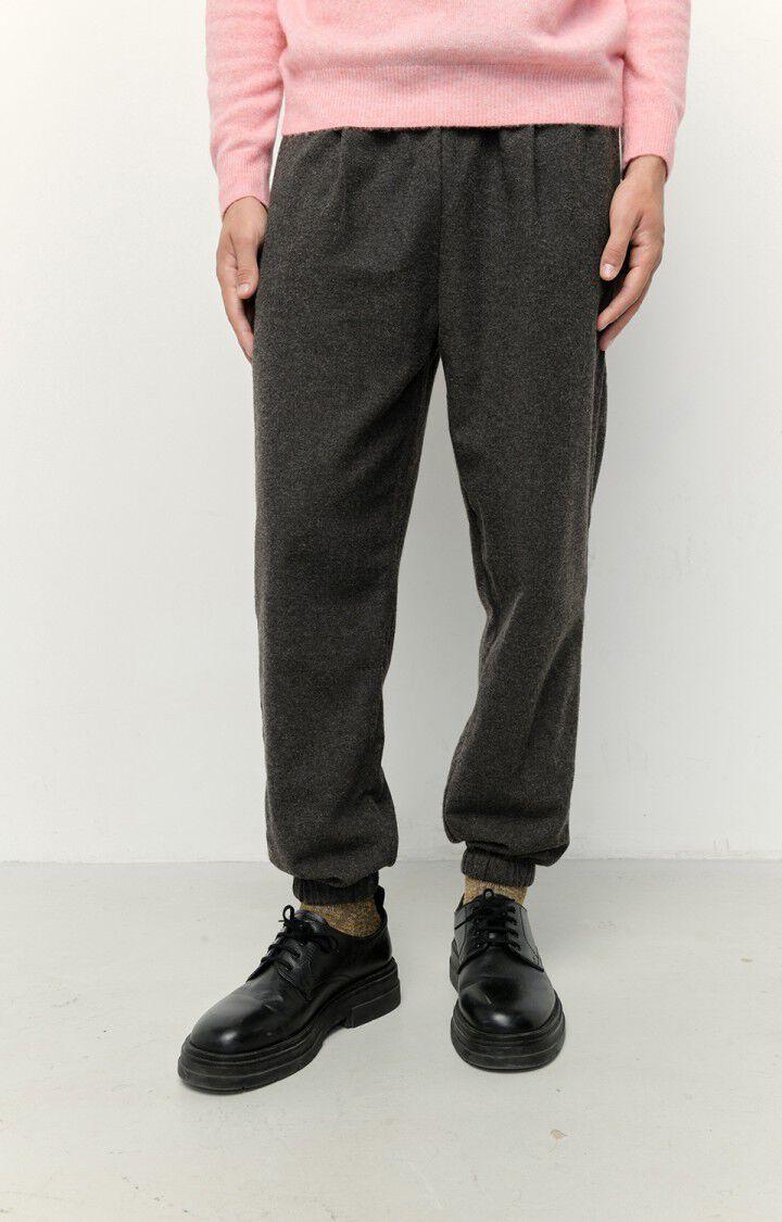 american vintage Pantalon homme Dakota - ANTHRACITE CHINE Gris - H23