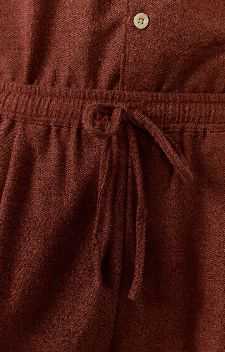 American Vintage Pantalon Homme Dakota - EPICES CHINE Marron - H22