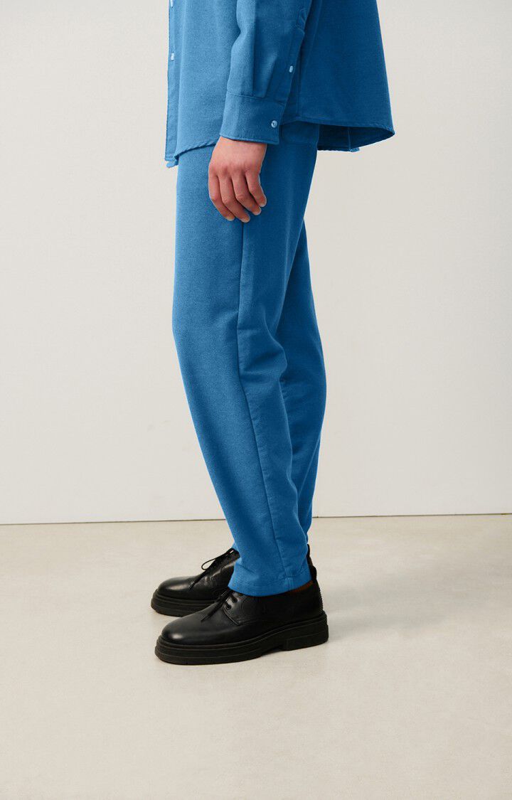 American Vintage Pantalon Homme Dakota - MEDITERRANEE CHINE Bleu - H24