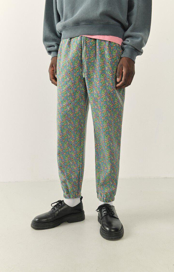 american vintage Pantalon homme Dakota - SIMON Vert - H22