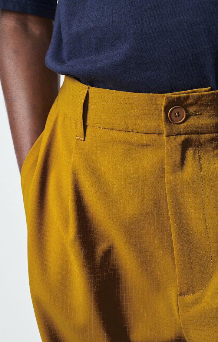 American Vintage Pantalon Homme Doacity - CUMIN Jaune - H24