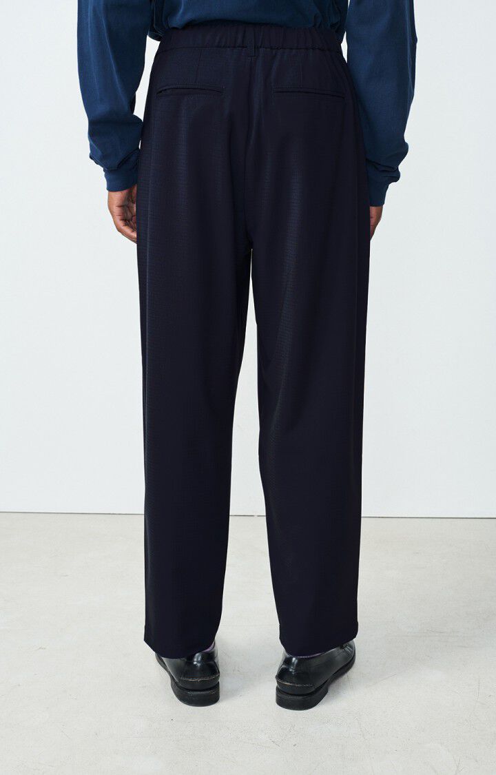 American Vintage Pantalon Homme Doacity - NAVY Bleu - E25