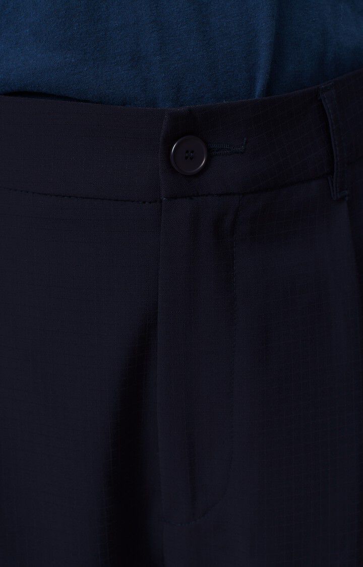 American Vintage Pantalon Homme Doacity - NAVY Bleu - E25