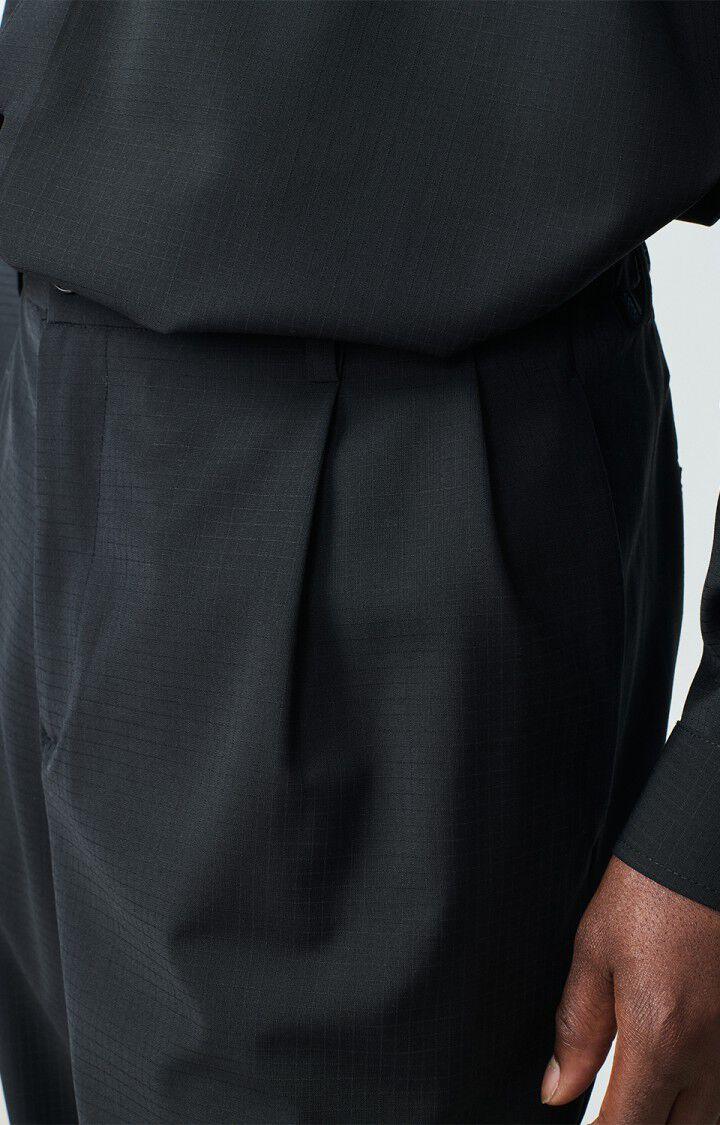 American Vintage Pantalon Homme Doacity - NOIR Noir - E25