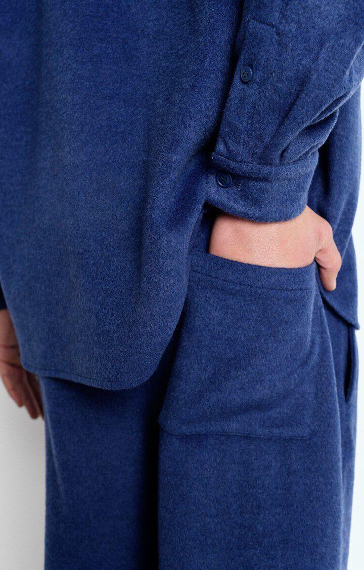 American Vintage Pantalon Homme Dodiloo - NUIT CHINE Bleu - E25