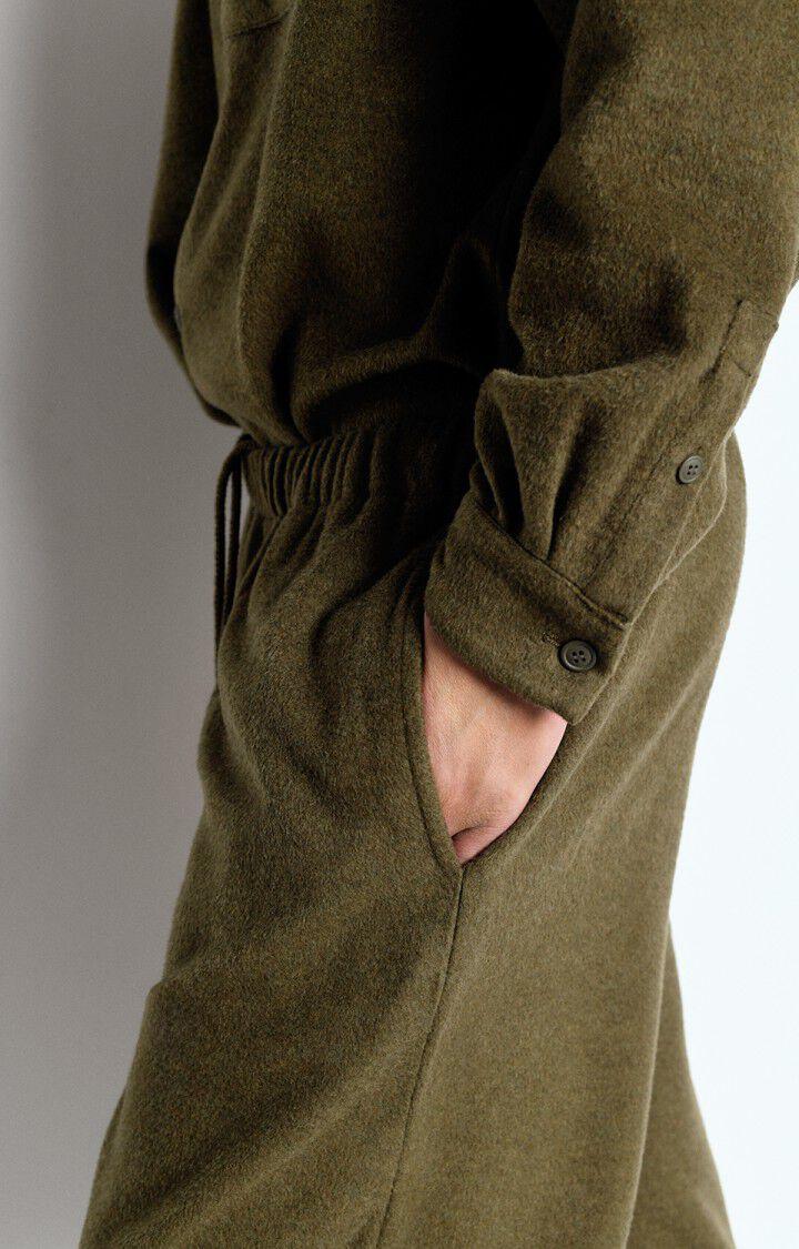 American Vintage Pantalon Homme Dodiloo - ORIGAN CHINE Vert - E25