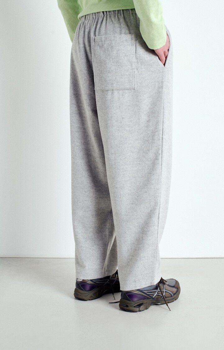 American Vintage Pantalon Homme Dodiloo - POLAIRE CHINE Gris - E25