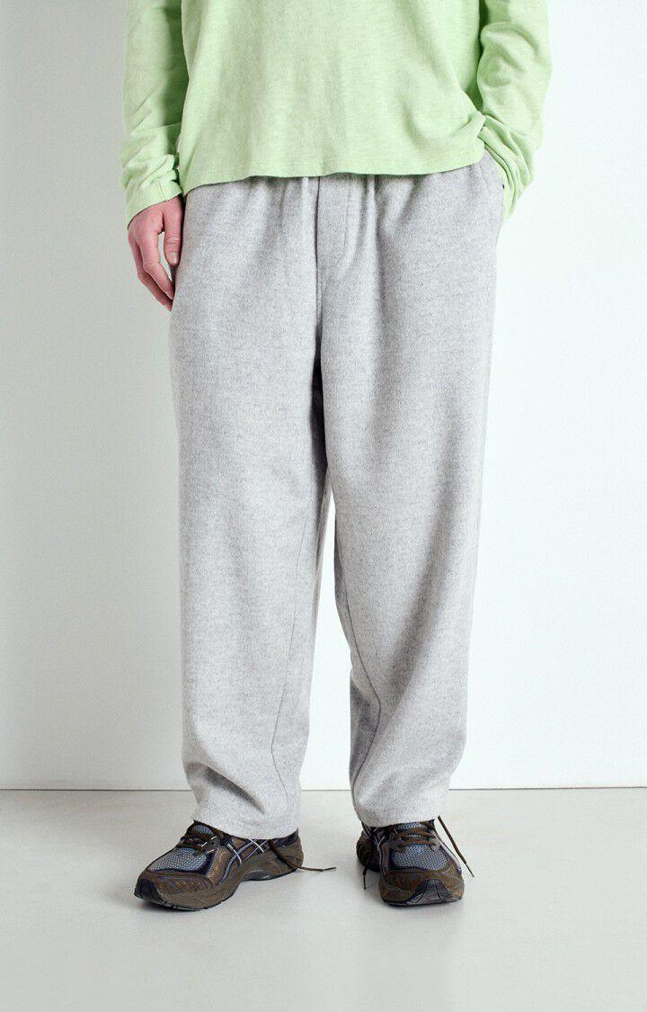 american vintage Pantalon homme Dodiloo - POLAIRE CHINE Gris - E25