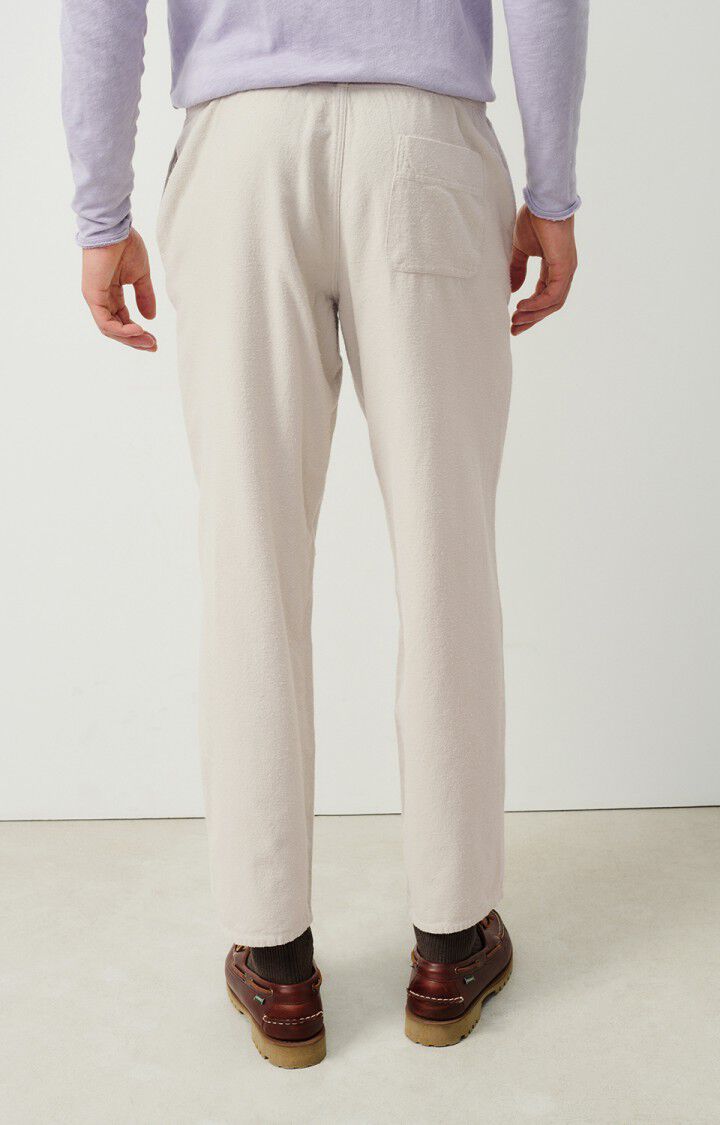 American Vintage Pantalon Homme Enyway - ARCTIQUE CHINE Gris - E25