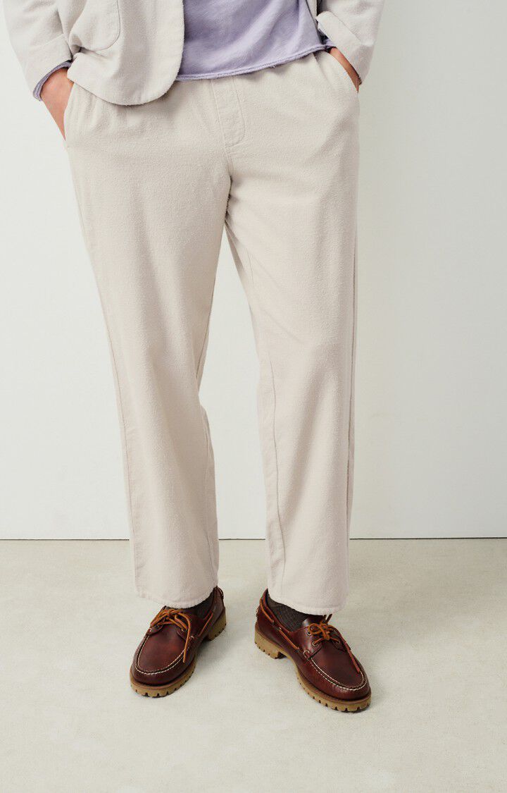 american vintage Pantalon homme Enyway - ARCTIQUE CHINE Gris - E25