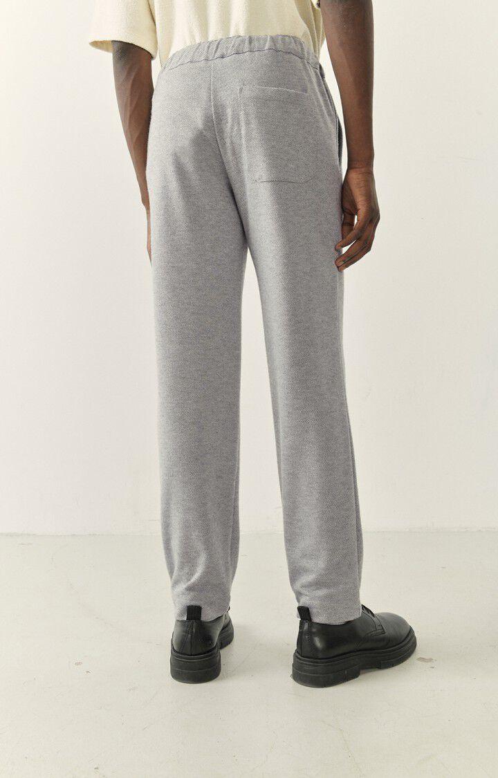 American Vintage Pantalon Homme Feelgood - GRIS CHINE Gris - H22