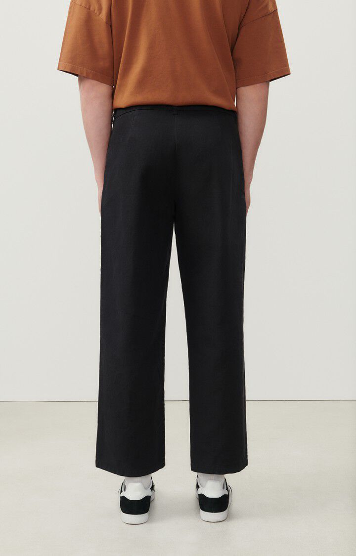 American Vintage Pantalon Homme Goabay - NOIR Noir - E23