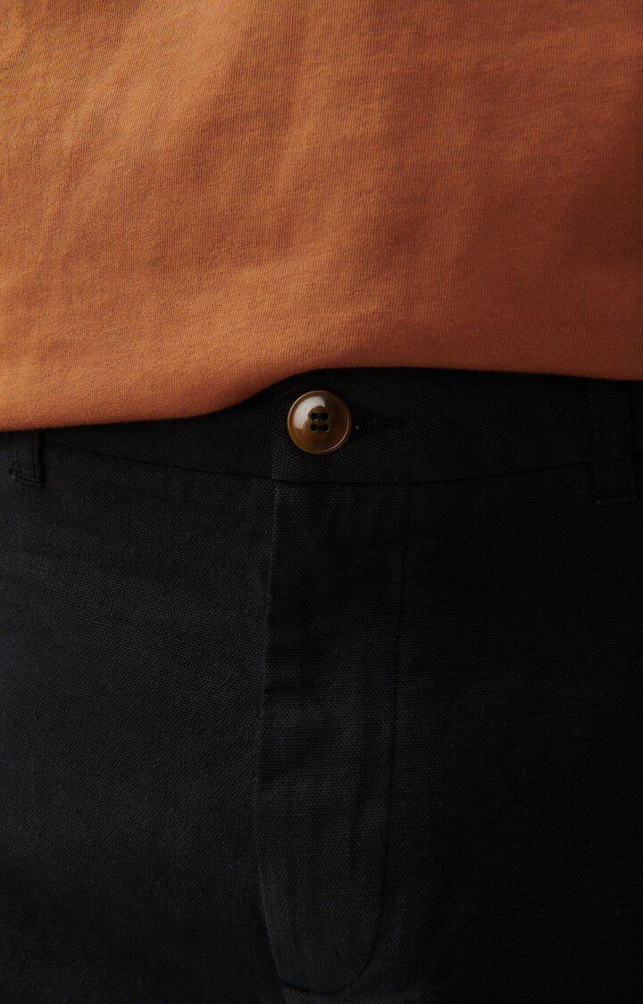 American Vintage Pantalon Homme Goabay - NOIR Noir - E23