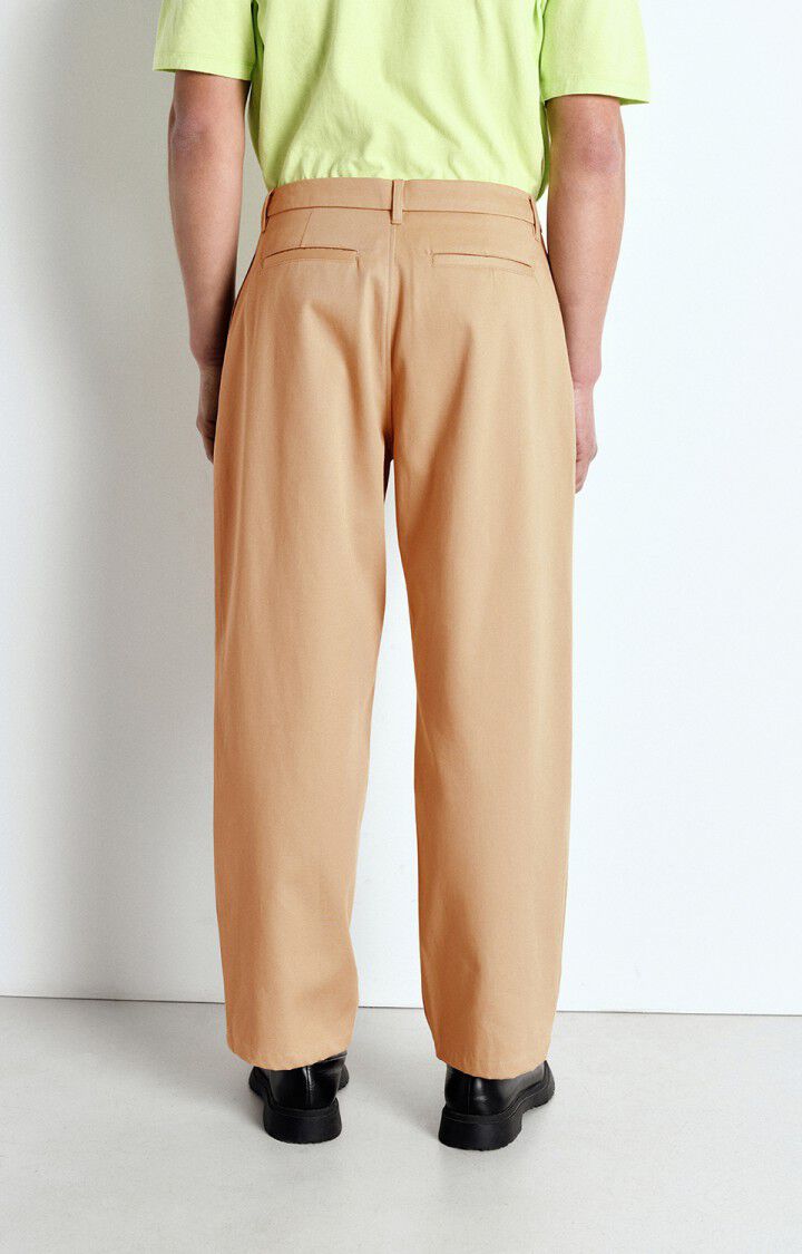 American Vintage Pantalon Homme Gozzy - SESAME Beige - E25