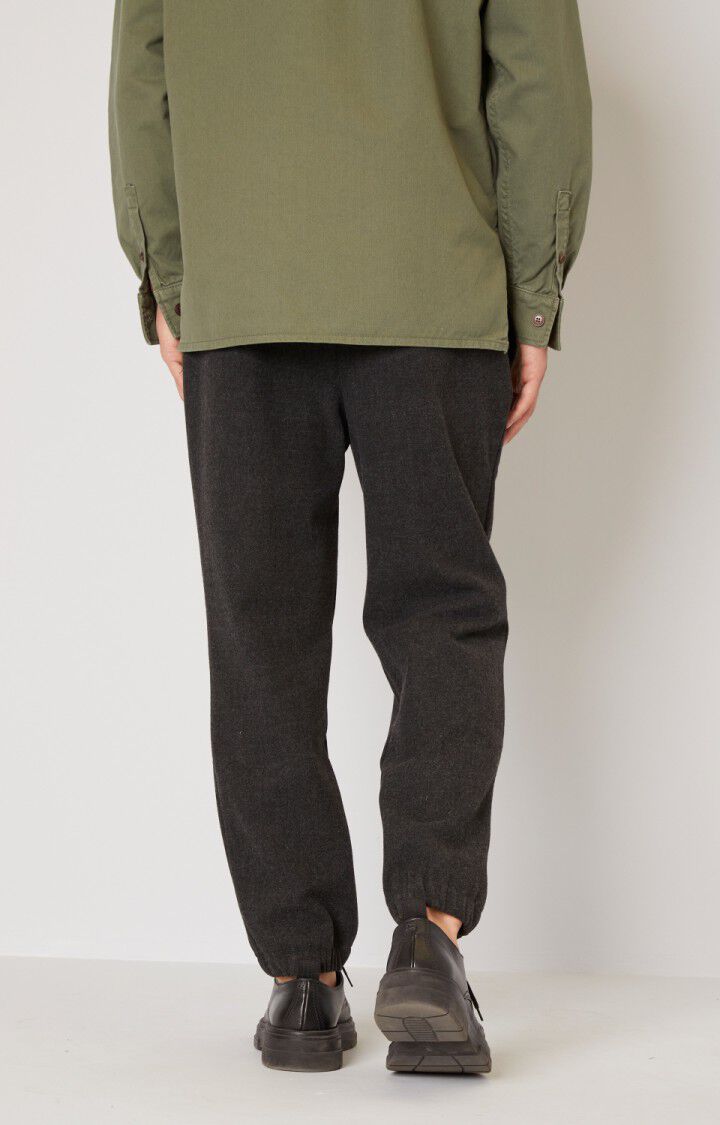 American Vintage Pantalon Homme Gymobay - ANTHRACITE Gris - H21