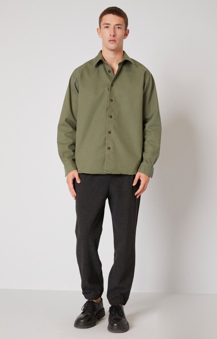 American Vintage Pantalon Homme Gymobay - ANTHRACITE Gris - H21