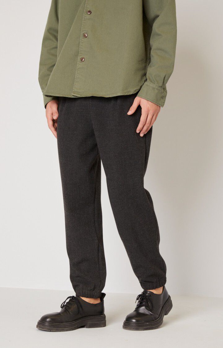 american vintage Pantalon homme Gymobay - ANTHRACITE Gris - H21