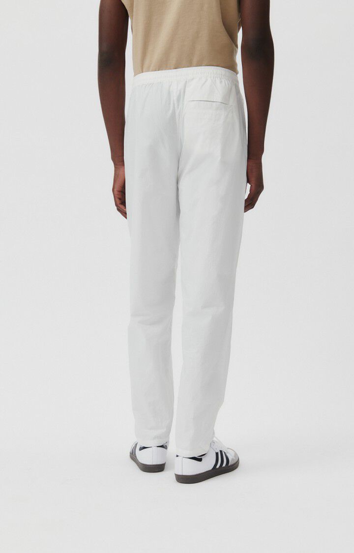 American Vintage Pantalon Homme Hydway - BLANC Blanc - H23