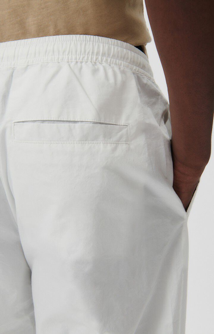 American Vintage Pantalon Homme Hydway - BLANC Blanc - H23