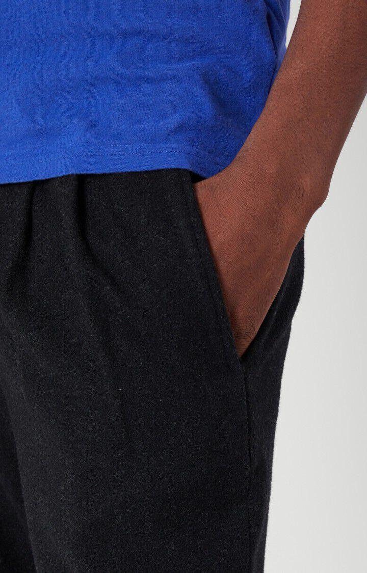 American Vintage Pantalon Homme Imatown - FUMEE CHINE Gris - H20