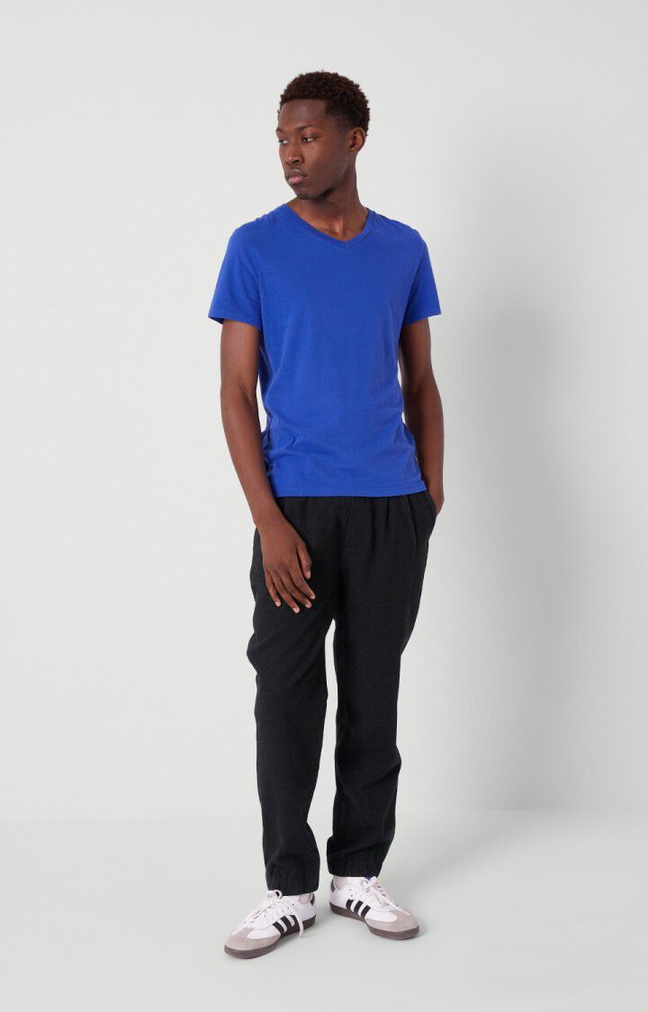 American Vintage Pantalon Homme Imatown - FUMEE CHINE Gris - H20