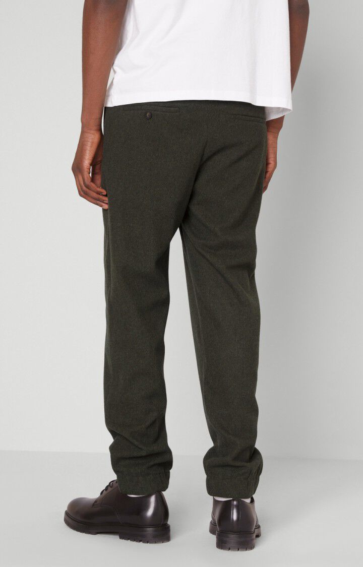 American Vintage Pantalon Homme Imatown - TORTUE CHINE Vert - H20