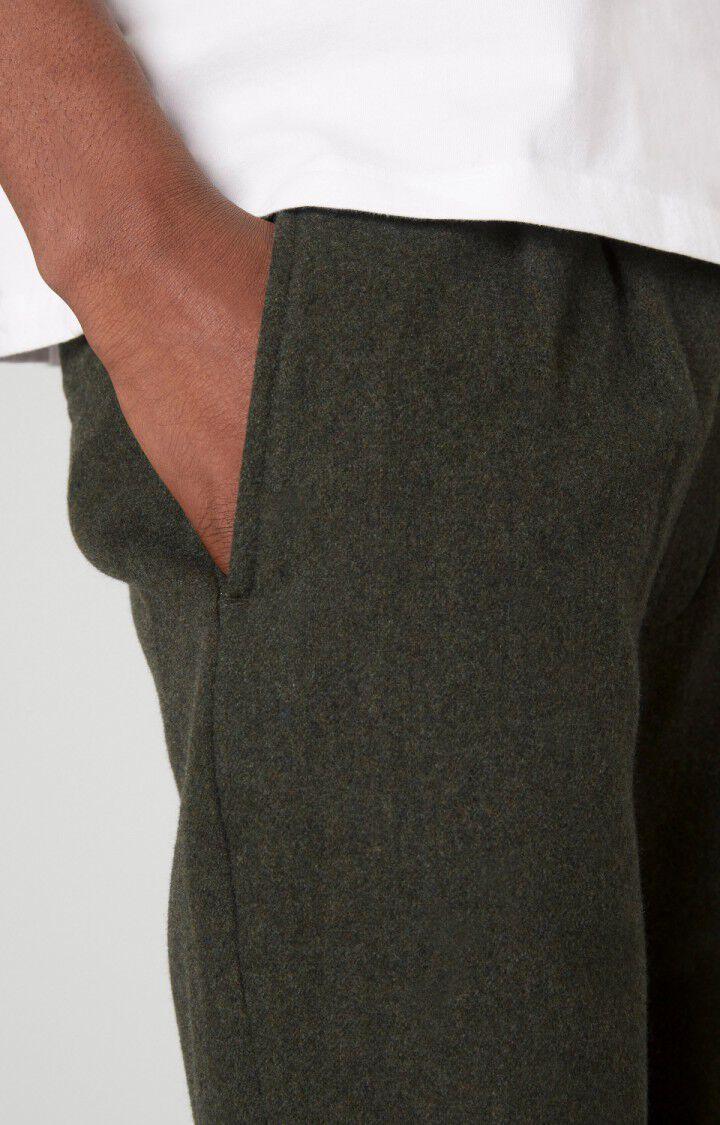 American Vintage Pantalon Homme Imatown - TORTUE CHINE Vert - H20