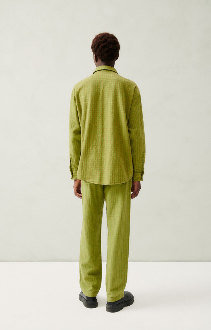 American Vintage Pantalon Homme Jofty - MARAIS Vert - H23