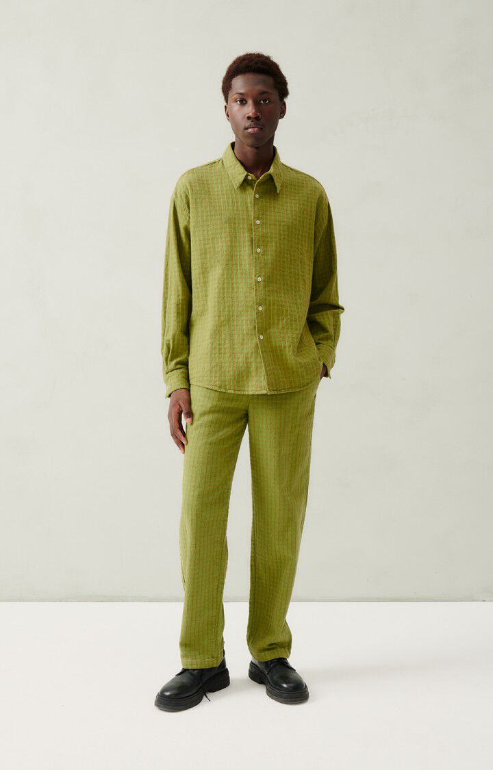 American Vintage Pantalon Homme Jofty - MARAIS Vert - H23