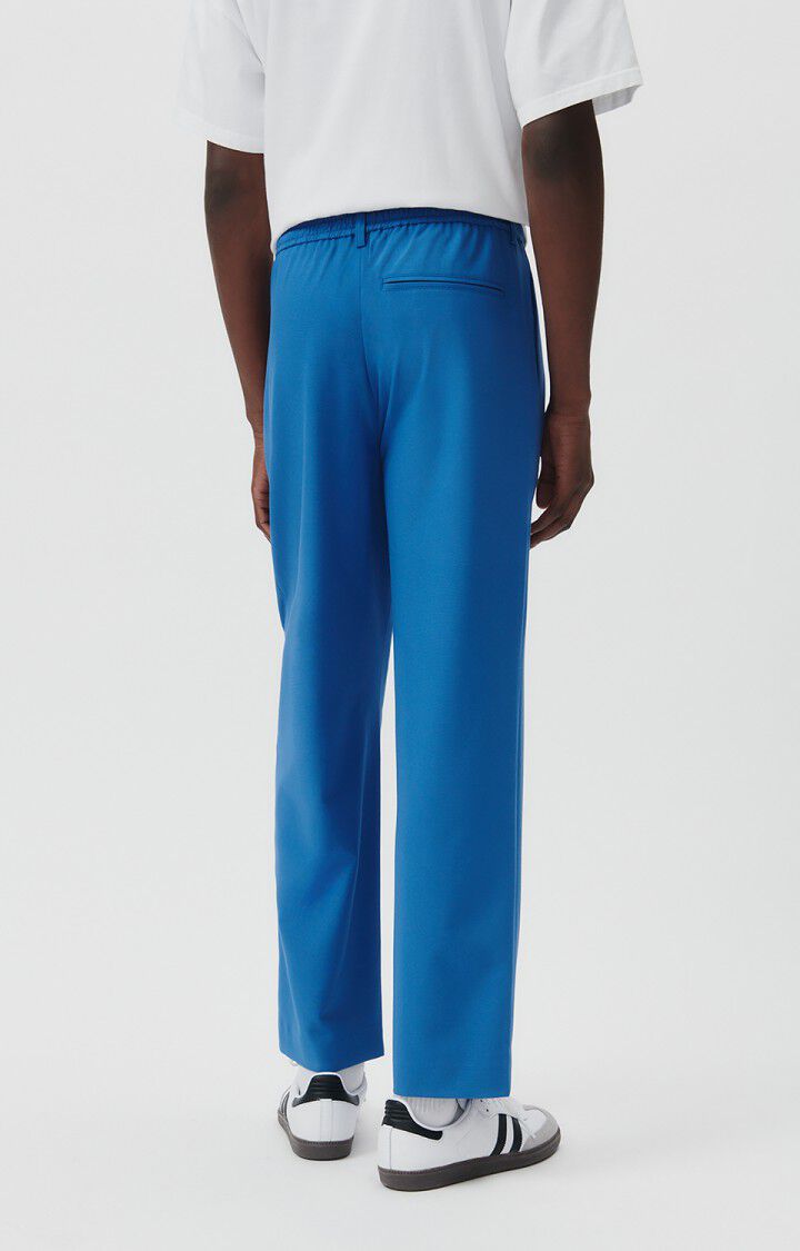 American Vintage Pantalon Homme Kabird - FLEUVE Bleu - H23