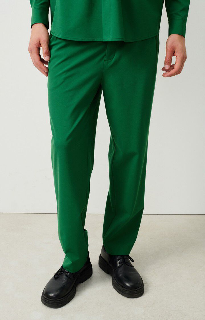 American Vintage Pantalon Homme Kabird - FORET Vert - H24