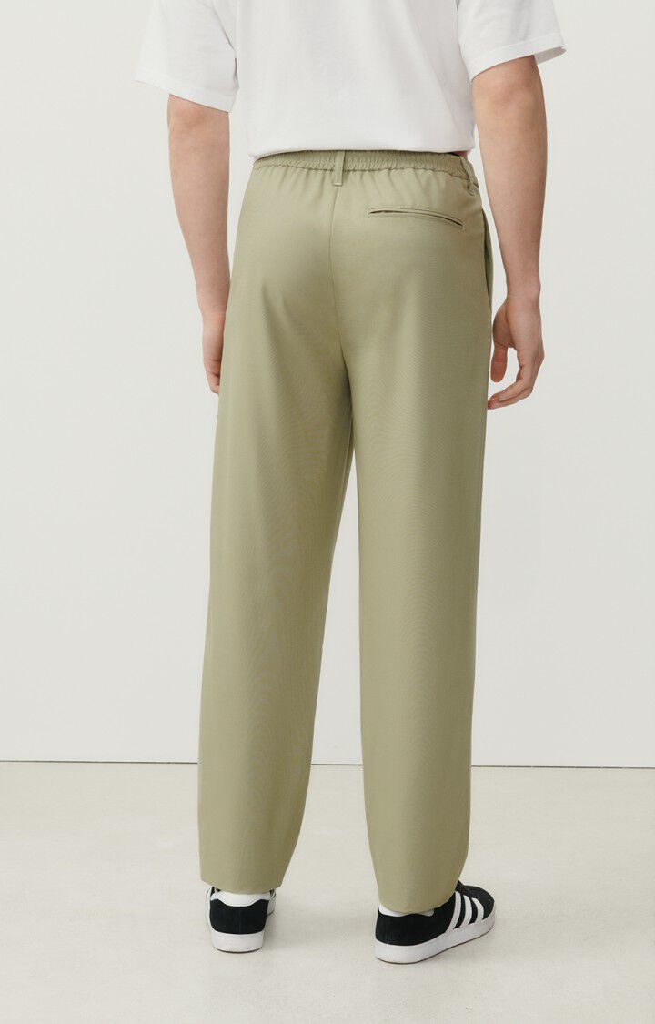 American Vintage Pantalon Homme Kabird - LEVAIN Beige - E24