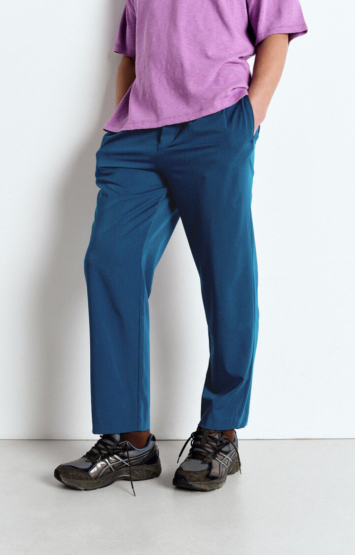 american vintage Pantalon homme Kabird - MARIN Bleu - E25