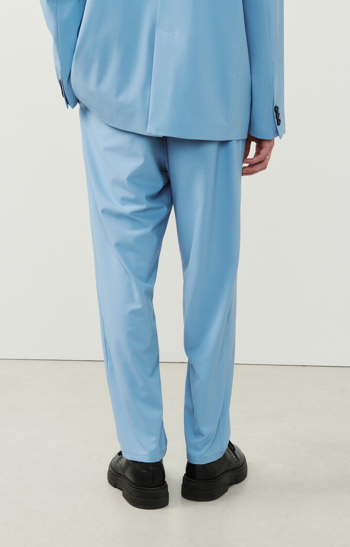 American Vintage Pantalon Homme Kabird - SIBERIE Bleu - E24