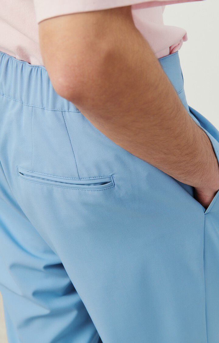 American Vintage Pantalon Homme Kabird - SIBERIE Bleu - E24