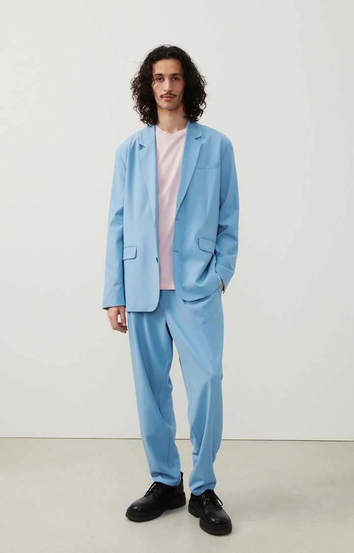 American Vintage Pantalon Homme Kabird - SIBERIE Bleu - E24