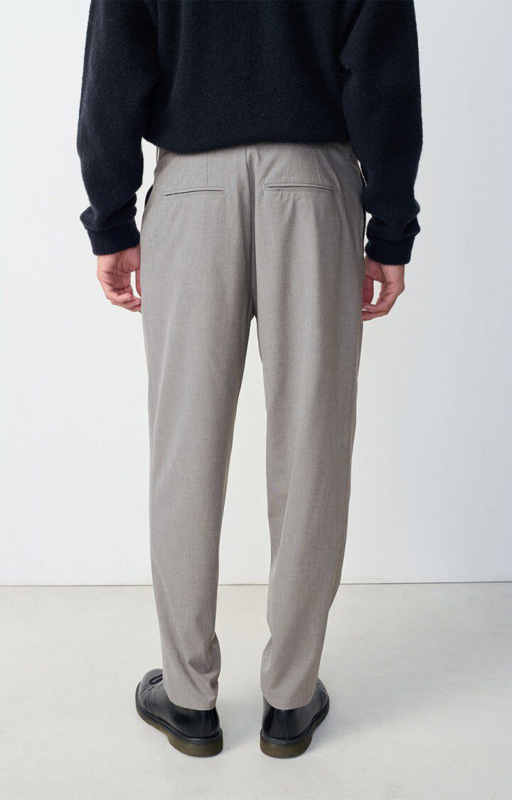 American Vintage Pantalon Homme Kabird - SOURIS Gris - E25