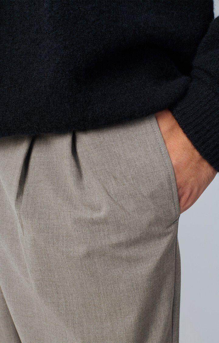 American Vintage Pantalon Homme Kabird - SOURIS Gris - E25