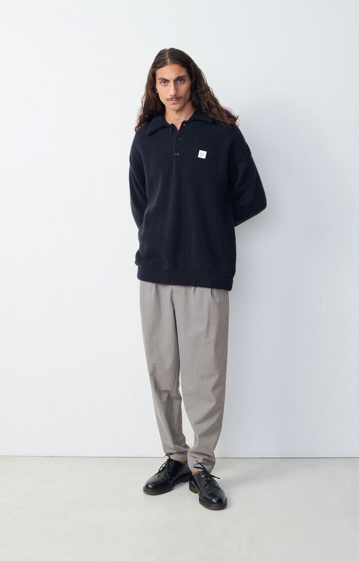 American Vintage Pantalon Homme Kabird - SOURIS Gris - E25