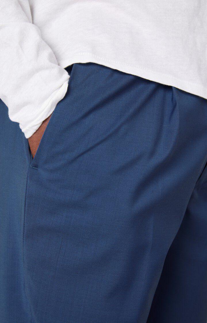 American Vintage Pantalon Homme Luziol - COSMIC Bleu - H21