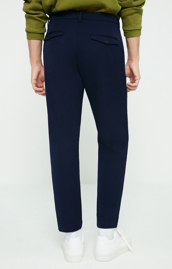 American Vintage Pantalon Homme Nakstonville - NAVY Bleu - E21