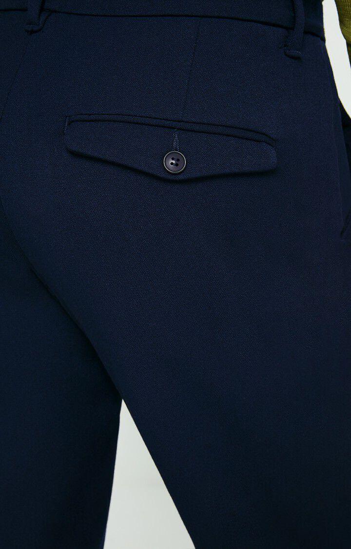 American Vintage Pantalon Homme Nakstonville - NAVY Bleu - E21