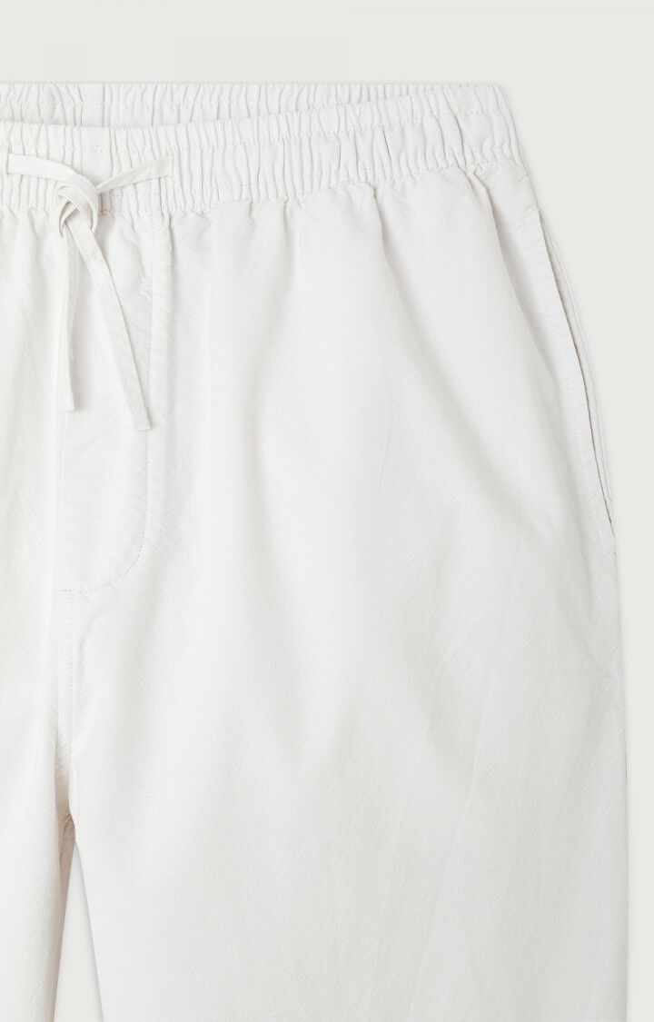 American Vintage Pantalon Homme Obyg - BLANC Blanc - E25