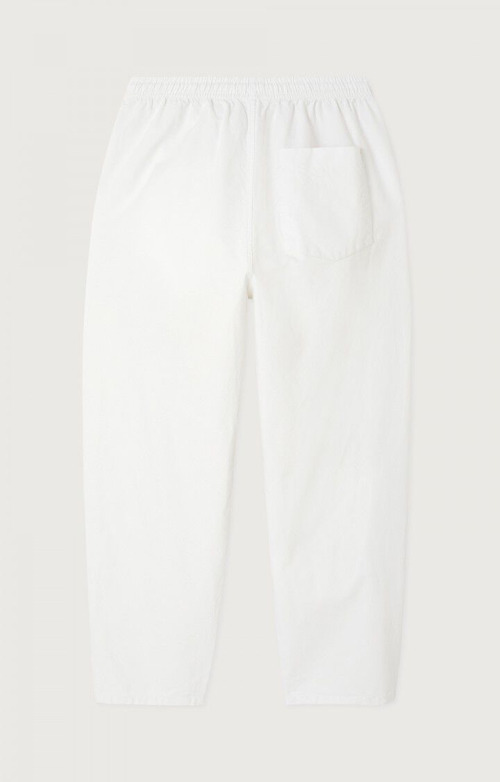 American Vintage Pantalon Homme Obyg - BLANC Blanc - E25