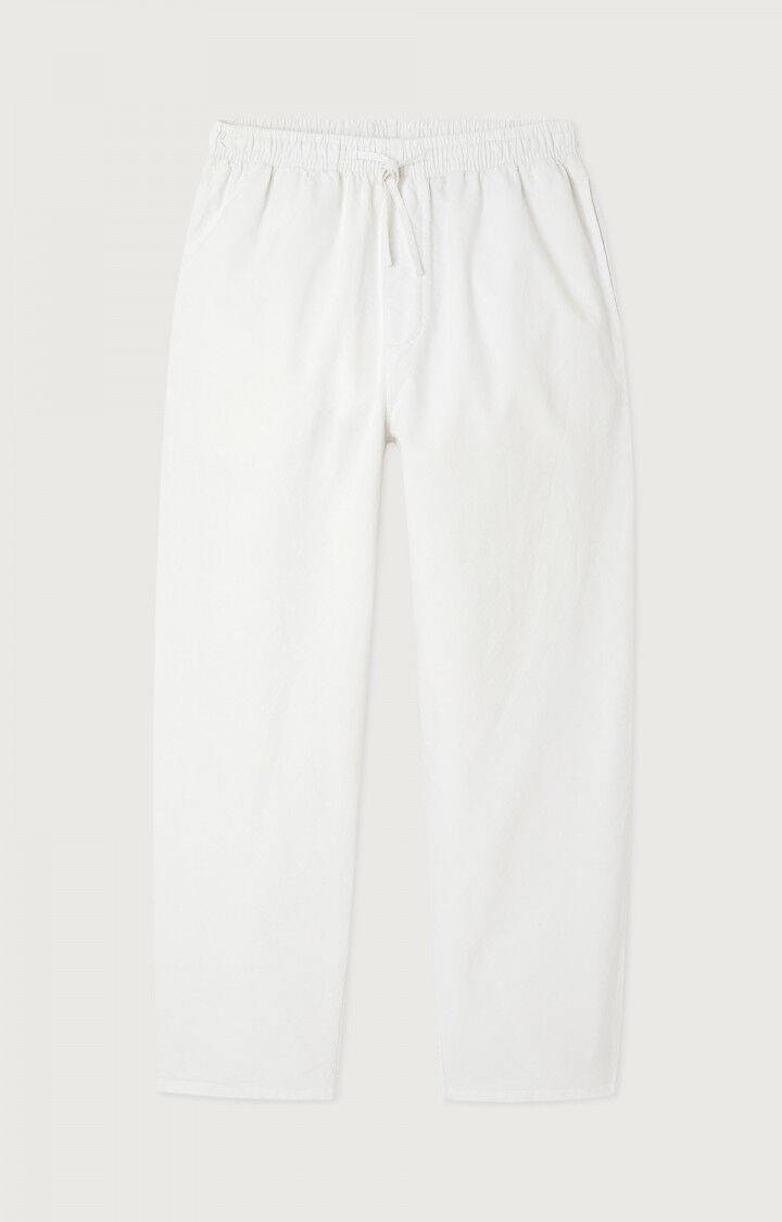 american vintage Pantalon homme Obyg - BLANC Blanc - E25